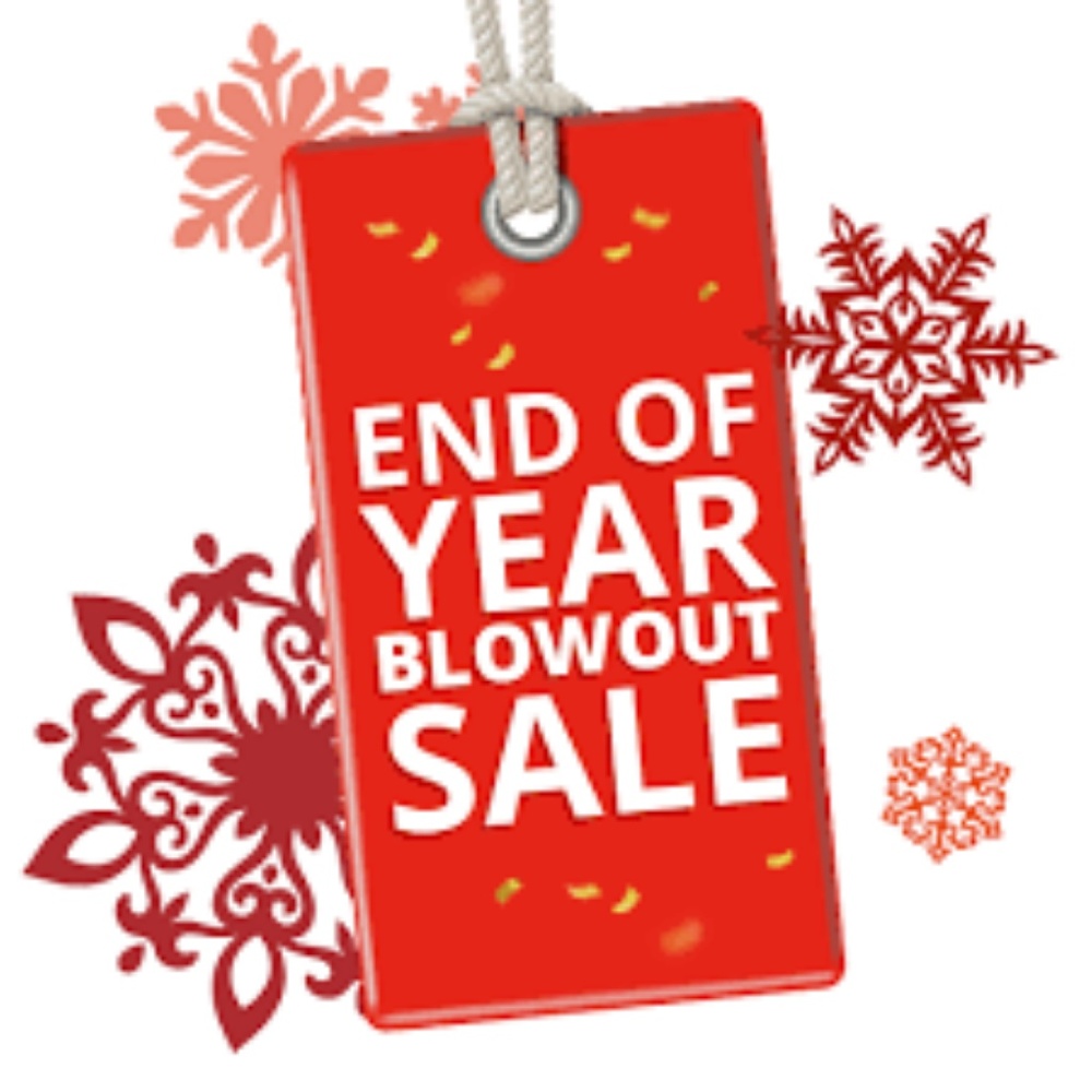 YEAR END SALE - ACCEPTING ALL OFFERS